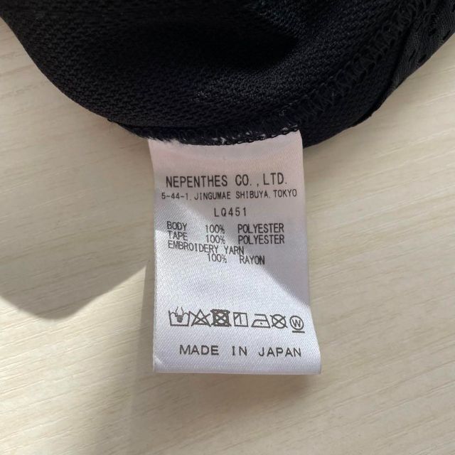 Needles - セットアップ ブラック ブルー ホワイト 417の通販 by