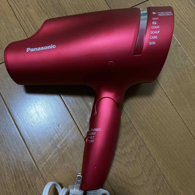 Panasonic(パナソニック)のパナソニック ヘアドライヤー ナノケア ルージュピンク EH-CNA0B-RP スマホ/家電/カメラの美容/健康(ドライヤー)の商品写真