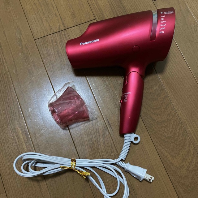 パナソニック ヘアドライヤー ナノケア ルージュピンク EH-CNA0B-RP