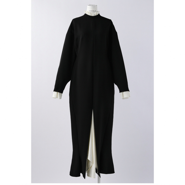 値下げ!エンフォルド enfold LAYERED DRESS