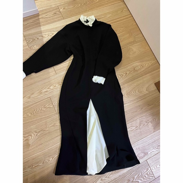ENFOLD - 値下げ!エンフォルド enfold LAYERED DRESSの通販 by
