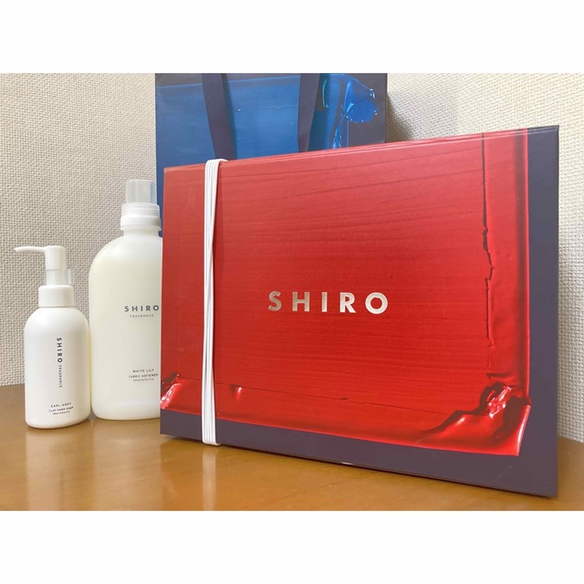 SHIRO 柔軟剤 ハンドソープセット