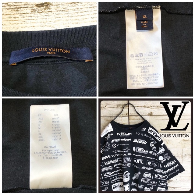 LOUIS VUITTON ルイヴィトン tシャツ ヴァージルアブロー 希少