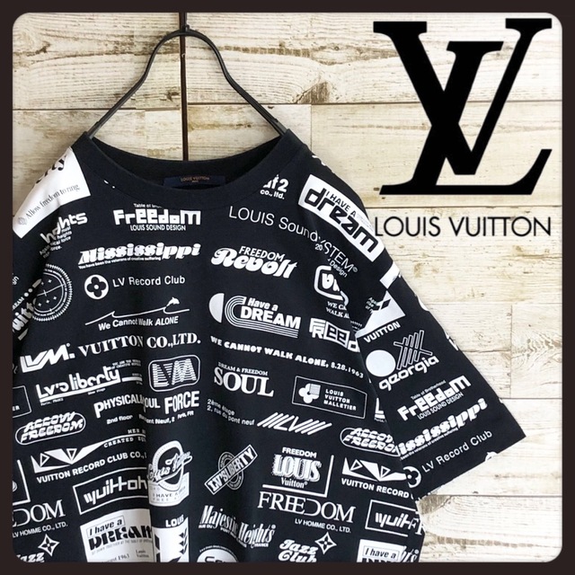 LOUIS VUITTON - LOUIS VUITTON ルイヴィトン tシャツ ヴァージルア 