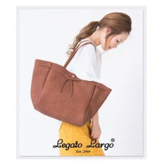 レガートラルゴ(Legato Largo)の【完売品】 LegatoLargo トートバッグ レディース フェイクレザー(トートバッグ)