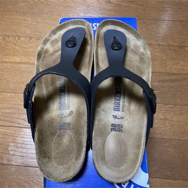 BIRKENSTOCK(ビルケンシュトック)の【美品】BIRKENSTOCK サンダル　トング レディースの靴/シューズ(サンダル)の商品写真