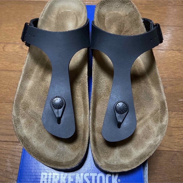 BIRKENSTOCK(ビルケンシュトック)の【美品】BIRKENSTOCK サンダル　トング レディースの靴/シューズ(サンダル)の商品写真