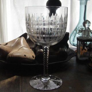 バカラ(Baccarat)のアンティークバカラ　1916年頃「11432 taille 11484」希少品(グラス/カップ)