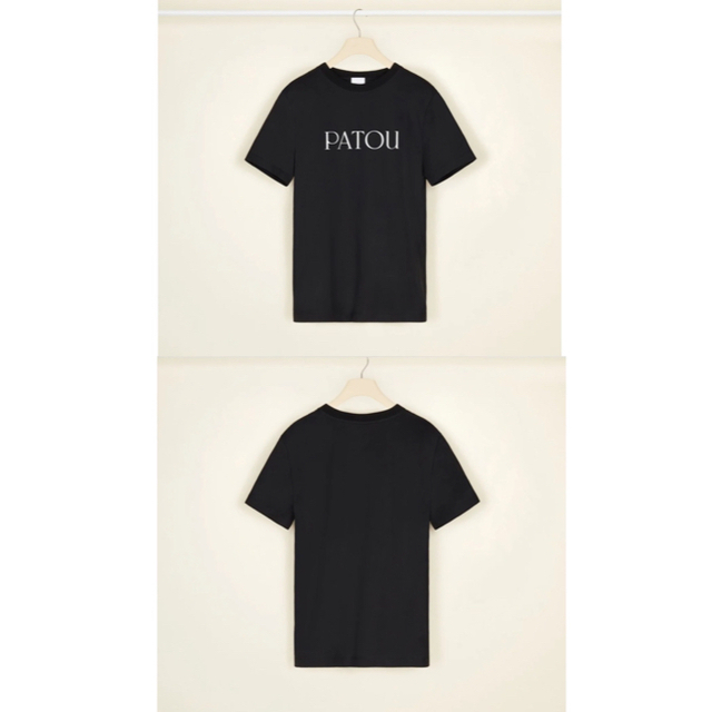 PATOU(パトゥ)のPATOU パトゥ　オーガニックコットン ロゴTシャツ新品 S サイズ レディースのトップス(Tシャツ(半袖/袖なし))の商品写真