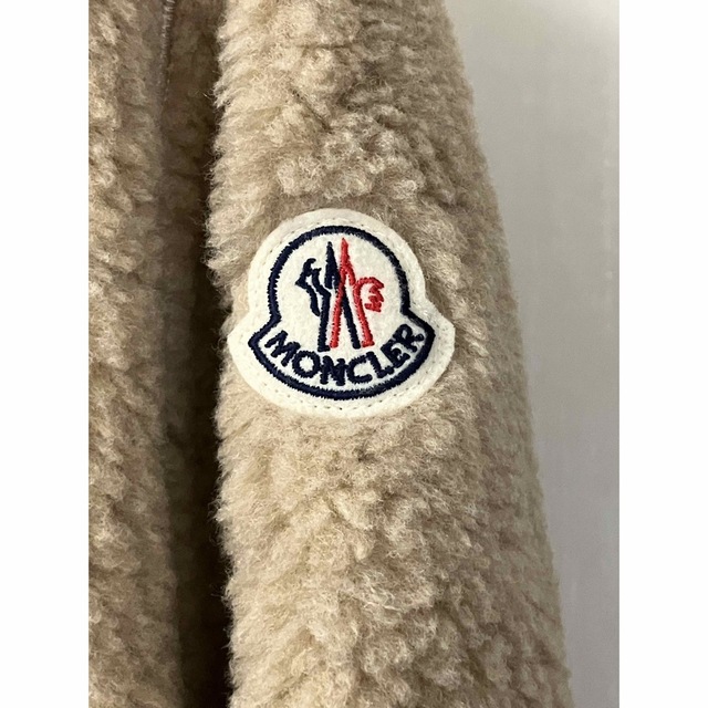 MONCLER - 新品タグ付き MONCLER モンクレール ハーフジップ ボア