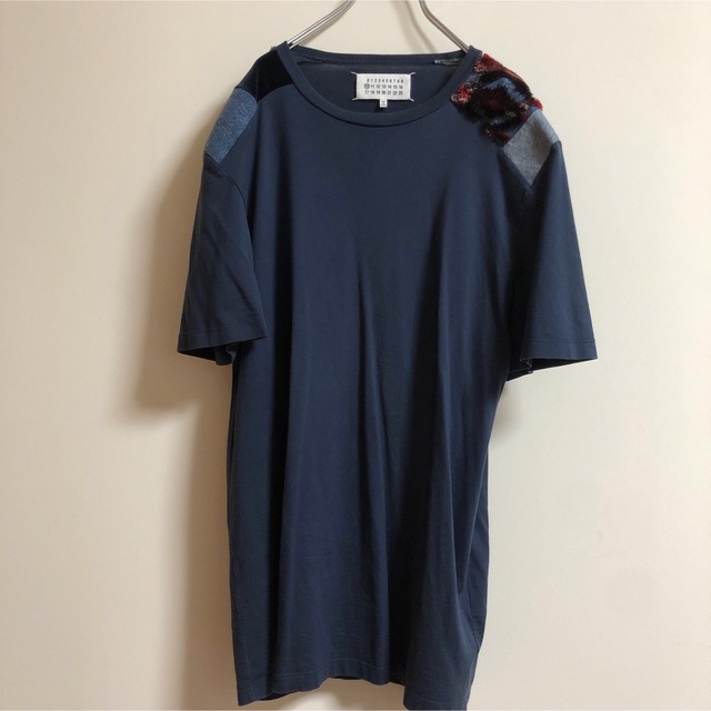 Maison Martin Margiela - Maison Margiela 16AW 切り替えTシャツの