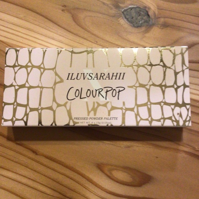 colourpop(カラーポップ)のCOLOURPOP アイシャドウパレット コスメ/美容のベースメイク/化粧品(アイシャドウ)の商品写真