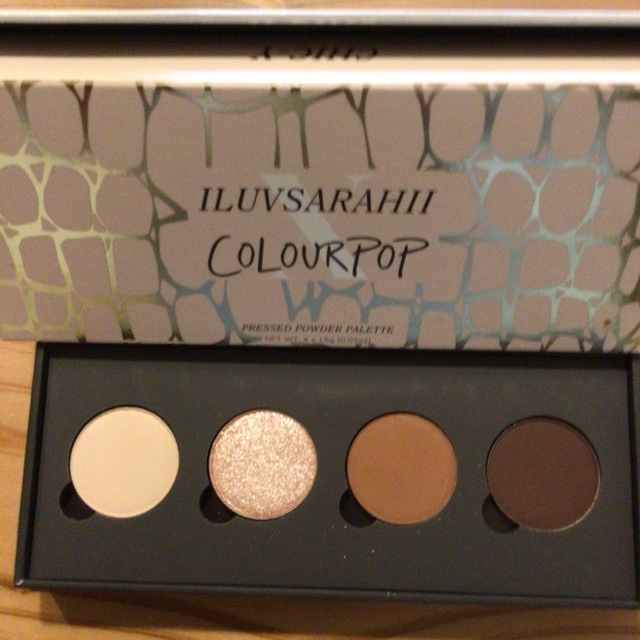 colourpop(カラーポップ)のCOLOURPOP アイシャドウパレット コスメ/美容のベースメイク/化粧品(アイシャドウ)の商品写真