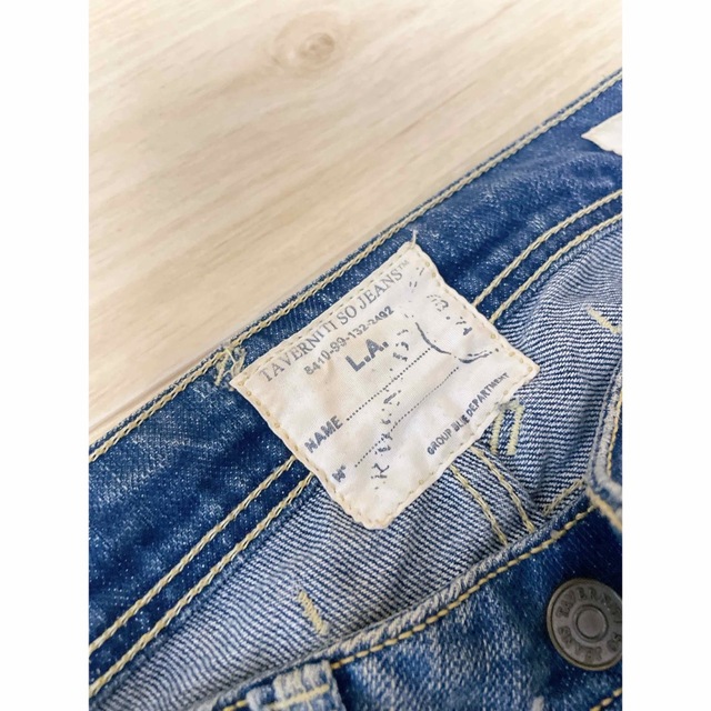 TAVERNITI SO JEANS(タヴァニティソージーンズ)のtaverniti so jeans 25インチ　ジーンズ　デニム レディースのパンツ(デニム/ジーンズ)の商品写真