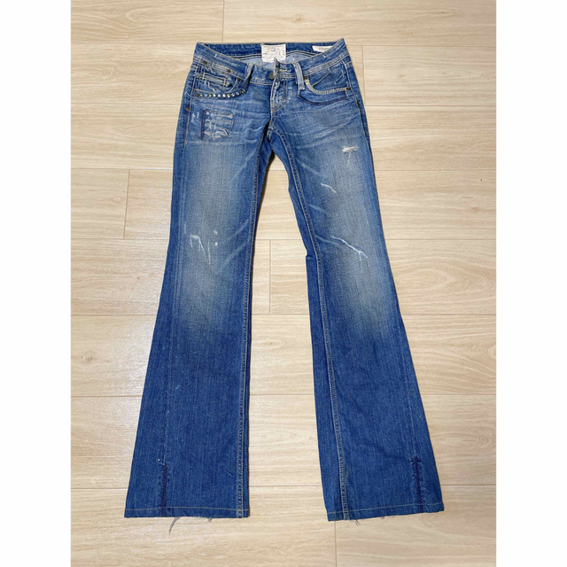 TAVERNITI SO JEANS(タヴァニティソージーンズ)のtaverniti so jeans 25インチ　ジーンズ　デニム レディースのパンツ(デニム/ジーンズ)の商品写真