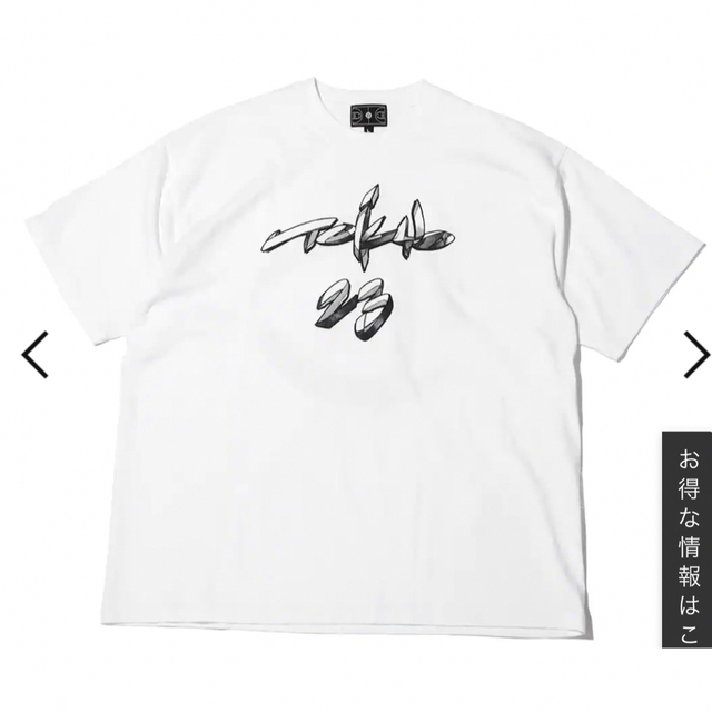 TOKYO23 JUN INOUE メンズ　ストリート半袖tシャツ 新品未使用