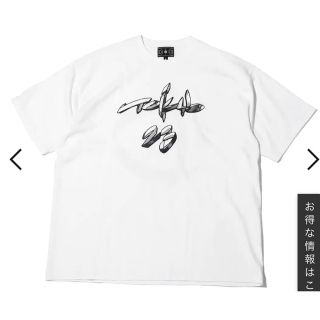 アトモス(atmos)のTOKYO23 JUN INOUE メンズ　ストリート半袖tシャツ 新品未使用 (Tシャツ/カットソー(半袖/袖なし))