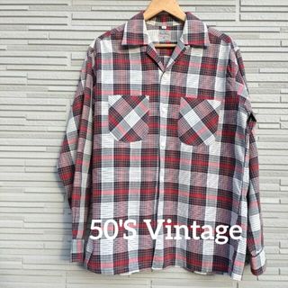 テンダーロイン(TENDERLOIN)の【50'S Vintage・MARK TWAIN】格子柄 CHUCK SHIRT(シャツ)