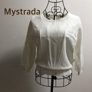 マイストラーダ(Mystrada)のMystrada☆マイストラーダ☆チュールトップス(ニット/セーター)