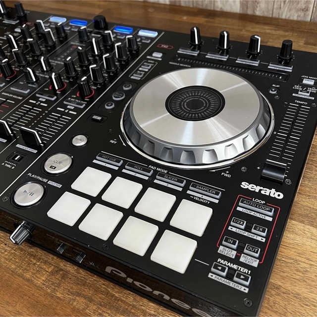 Pioneer(パイオニア)のパイオニア DJ コントローラー DDJ- SX Pioneer 透明カバー付き 楽器のDJ機器(DJミキサー)の商品写真