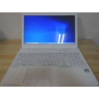富士通 ノートパソコン LIFEBOOK AH40/B1/中古特価良品(ノートPC)