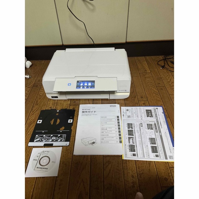 カラー最大用紙サイズプリンター　エプソン EPSON EP-977A3 A3対応