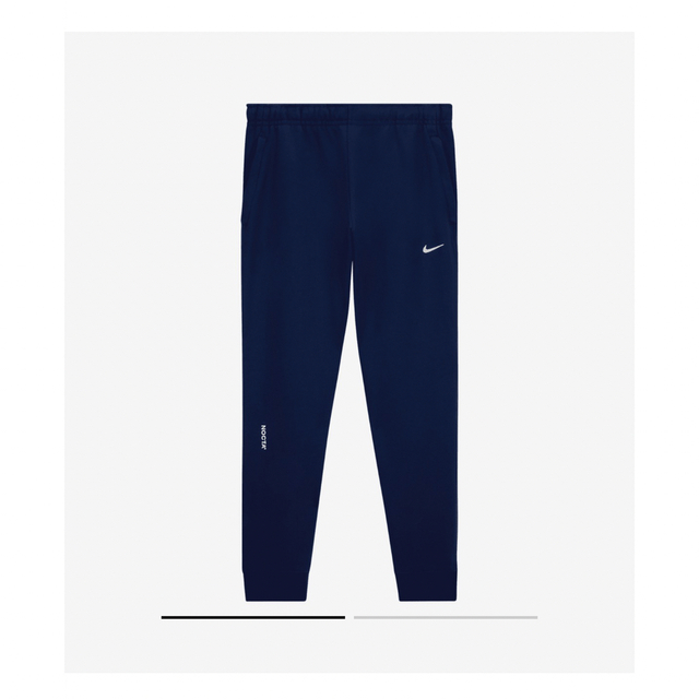 NIKE NOCTA カーディナルストック フリースパンツ 早い者勝ち | フリマアプリ ラクマ