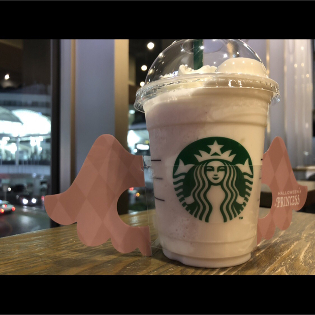 Starbucks Coffee(スターバックスコーヒー)のStarbucks スターバックス 2018年 スリーブ ハロウィンプリンセス エンタメ/ホビーのコレクション(ノベルティグッズ)の商品写真