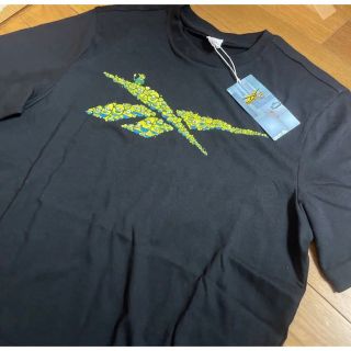 リーボック(Reebok)のReebok × ミニオンズ　ミニオン Tシャツ メンズ　半袖　トレーニング(Tシャツ/カットソー(半袖/袖なし))