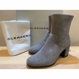 CLERGERIE - 新品 ロベール クレジュリー スエード レザーアンクル