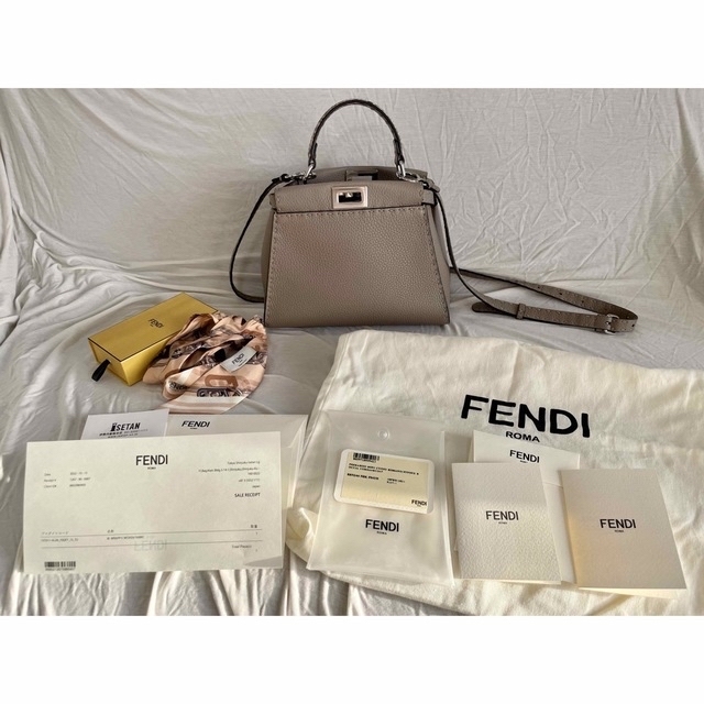 FENDI フェンディ ピーカブー