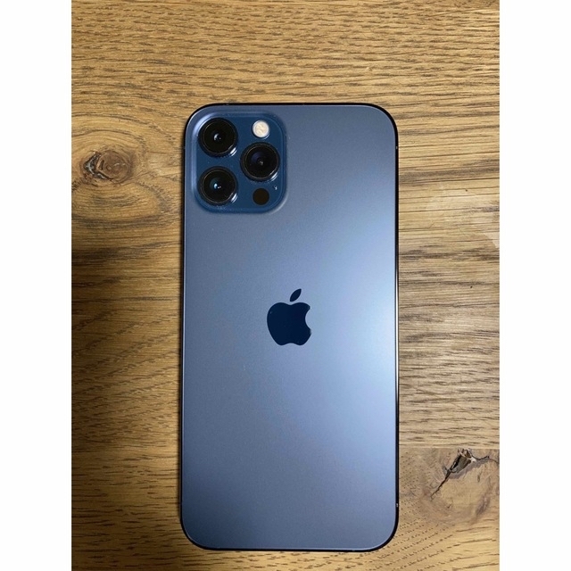 iPhone12 Pro Max ブルー 512GB 最終値下げ