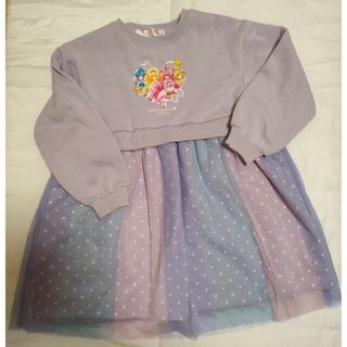 【ヒロ様専用】デリシャスパーティープリキュア☆ワンピースsize 120cm(キャラクターグッズ)