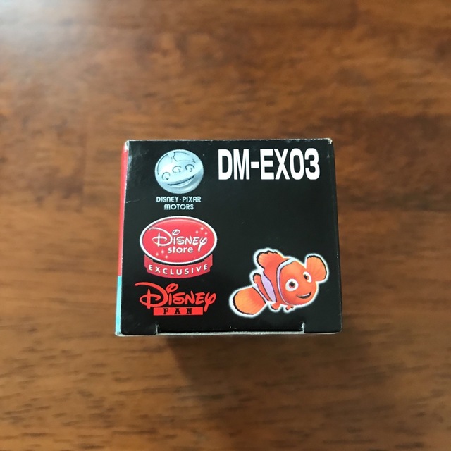 Disney(ディズニー)のディズニーピクサーモータース DM-EX03 コロット ファインディングニモ エンタメ/ホビーのおもちゃ/ぬいぐるみ(ミニカー)の商品写真