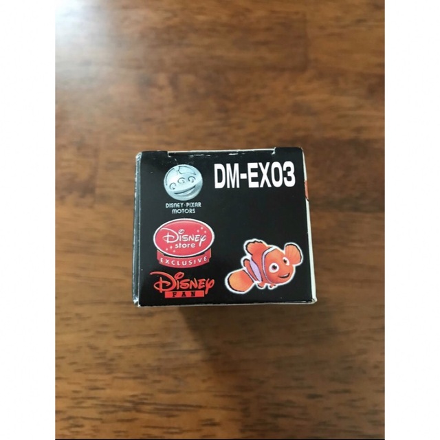 Disney(ディズニー)のディズニーピクサーモータース DM-EX03 コロット ファインディングニモ エンタメ/ホビーのおもちゃ/ぬいぐるみ(ミニカー)の商品写真