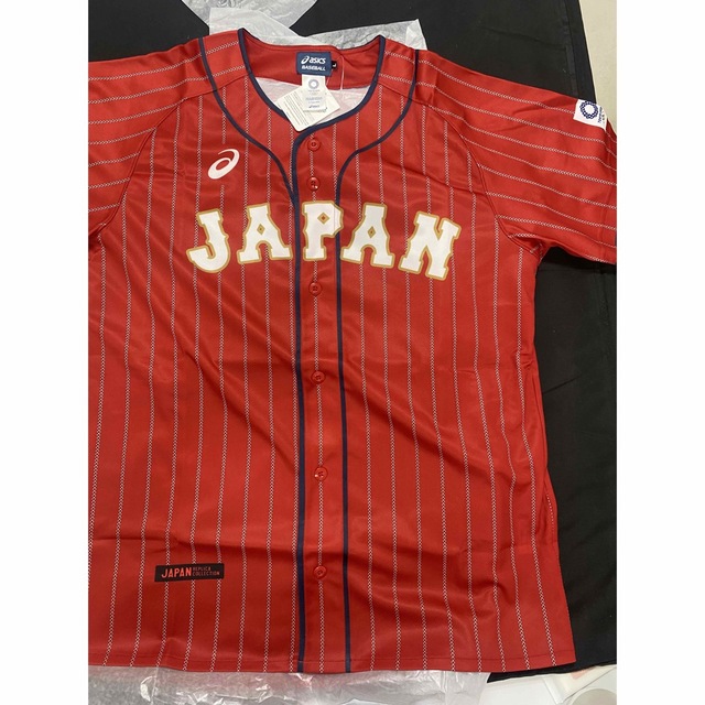 野球 日本代表 侍ジャパン JAPAN アシックス ユニフォーム  ⭐️新品 スポーツ/アウトドアの野球(ウェア)の商品写真