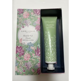 ローラアシュレイ(LAURA ASHLEY)のローラアシュレイ　ハンドクリーム　ヘリテージ　ブルーム　100ml(ハンドクリーム)