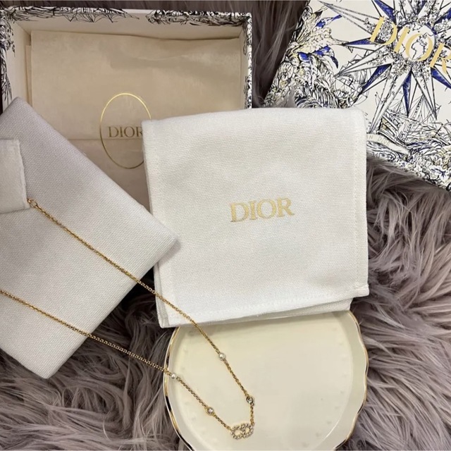 《最終お値下げ》❤︎ DIOR ネックレス