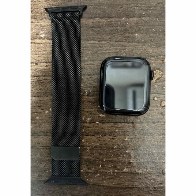 Apple Watch series5  44mm  ステンレスブラック　美品