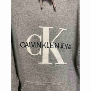 カルバンクライン(Calvin Klein)のお値下げ　美品カルバンクラインジーンズ　パーカー(パーカー)