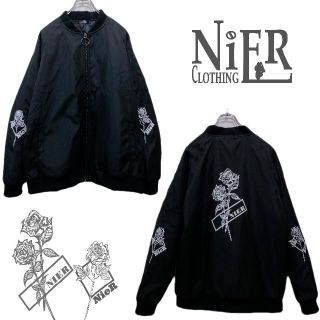 【新品同様】NieR ROSEブルゾンジャケット(ブルゾン)