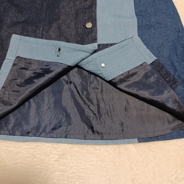 デニムスカート レディースのスカート(ひざ丈スカート)の商品写真