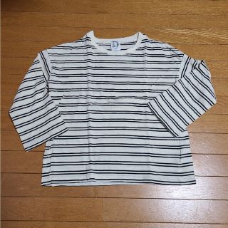 アーバンリサーチドアーズ(URBAN RESEARCH DOORS)のボーダーロンティ(Tシャツ/カットソー)