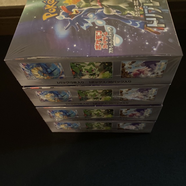 ポケモンカード トリプレットビート 4box シュリンク付き | www