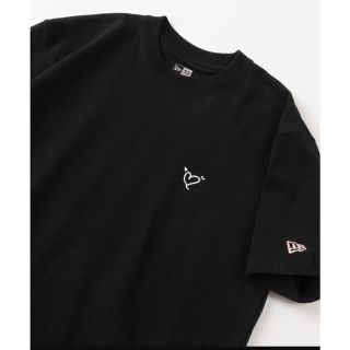 ニューエラー(NEW ERA)のニューエラ NEW ERA Tシャツ　ブラック　Ｍ(Tシャツ/カットソー(半袖/袖なし))