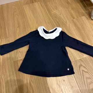 プチバトー(PETIT BATEAU)のプチバトー　トップス(シャツ/カットソー)