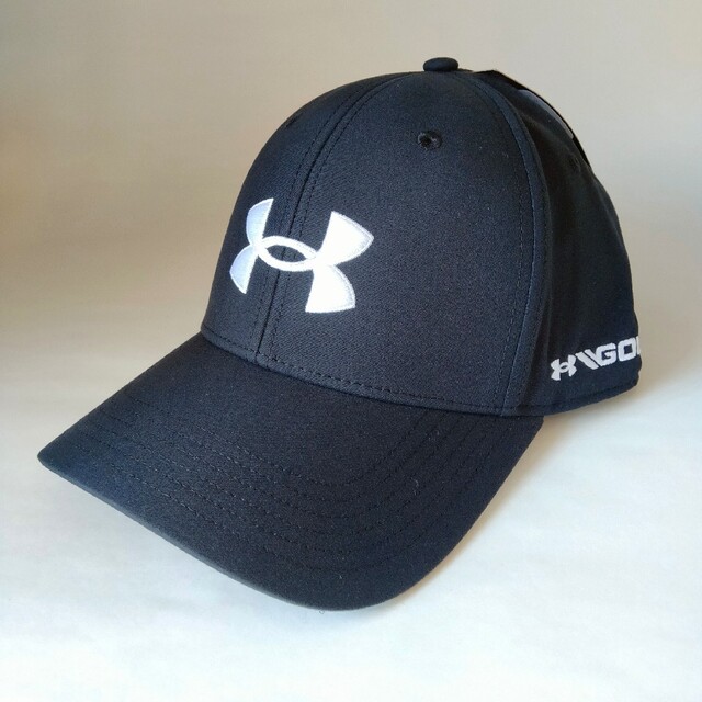 UNDER ARMOUR(アンダーアーマー)の新品 黒 アンダーアーマー ゴルフキャップ 帽子 メンズの帽子(キャップ)の商品写真