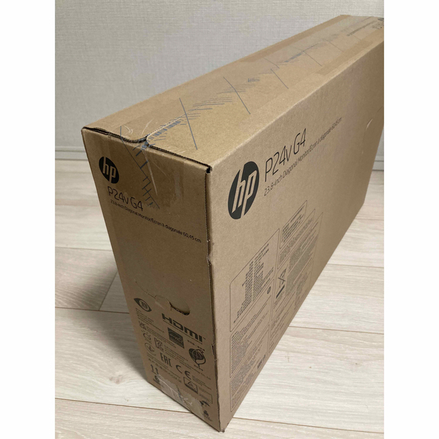 HP - 【新品•未使用】HP P24v G4 23.8インチ モニターの通販 by ...