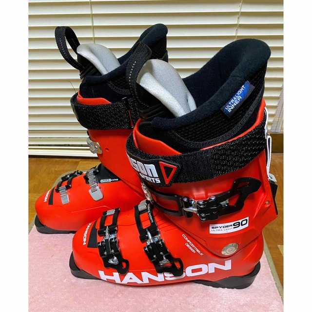 HANSON Spyder 90 (26.0cm)バック付の通販 by タッホー's shop HANSON Spyder 90 (26.0cm)バック付の通販 by タッホー's shop