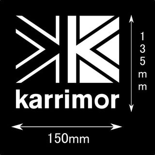 カリマー(karrimor)のカリマー カッティングシート ステッカー　2(その他)